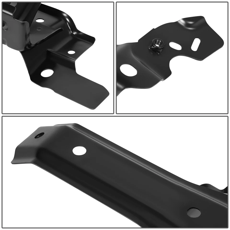 Hood Latch Radiator Core Support Bracket Center Steel for 16-20 Toyota Yaris iA - Image 2 of 3