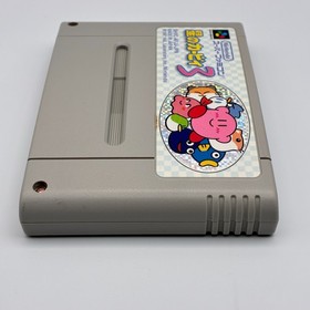 Hoshi no Kirby 3 Nintendo Super Famicom Cartridge Only Kirby's Dream Land SFC