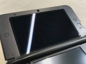 LG7732 With Defects - Nintendo 3DS LL XL 3DS Blue Black Console Nintendo Japan