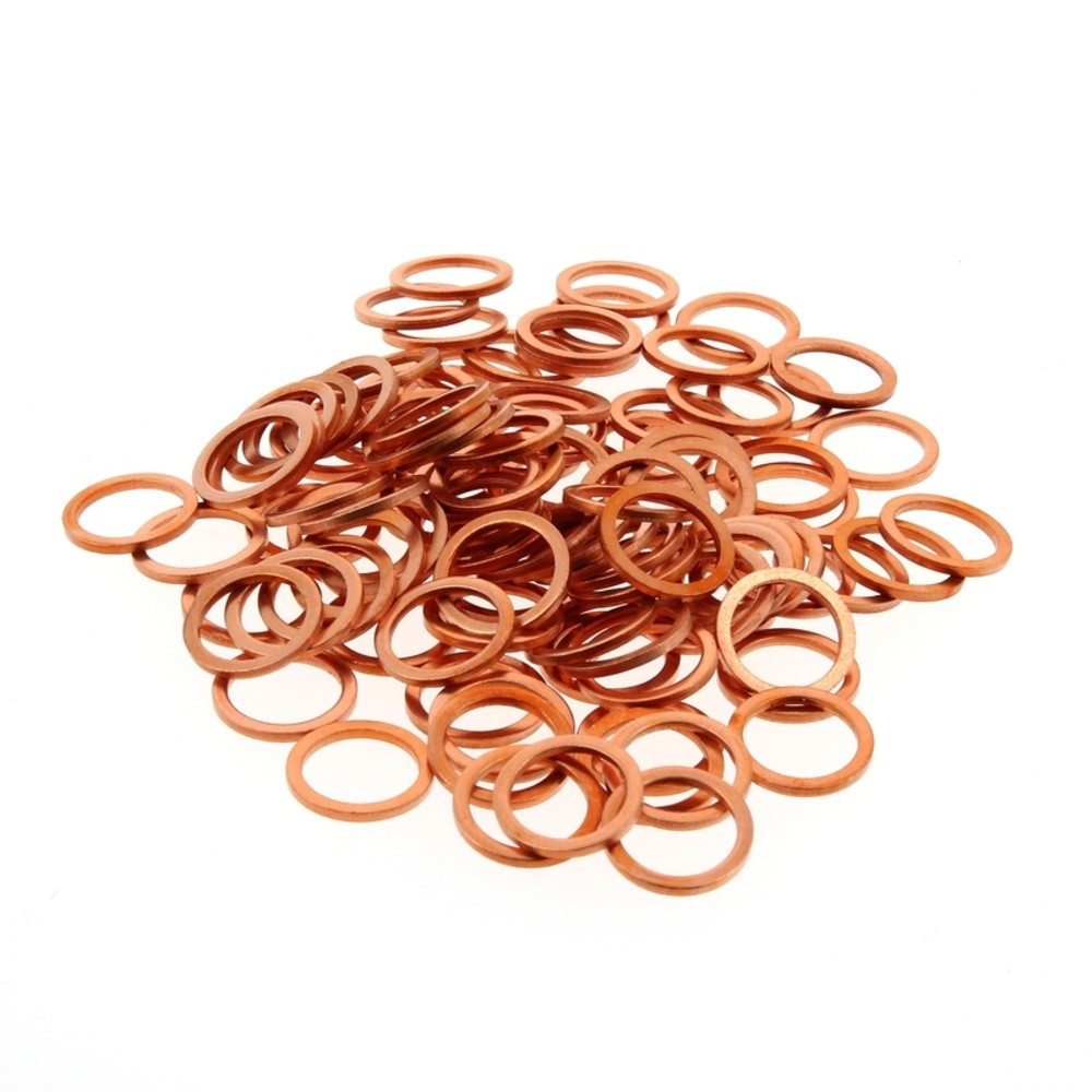 Washer Copper 12x16x1, 5 Bag Of 100 Pieces r120160gc/100 for Moto Spare Parts