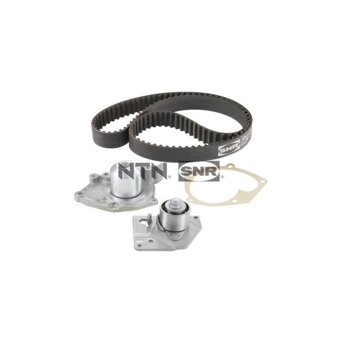 Kit distribution avec pompe à eau pour entretien régulier Renault Megane