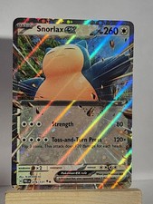 Snorlax ex 076/131 Sv: Prismatic Evolutions H...
