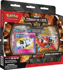 Pokémon - Deck Combat de Ligue - Méga-Lucario-EX - en français