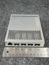 Mikrotik CRS305-1G-4S IN Router Switch 4xSFP 1x GB W/ SFP , POE  Power Adapter