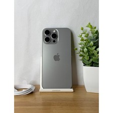 Apple iPhone 16 Pro Max 512GB Natural Titanium - Fully Unlocked - Good Condition