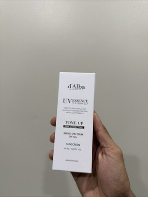 d'Alba UV Essence Waterfull Sunscreen SPF 50+ Broad Spectrum Vegan Skincare 50ml