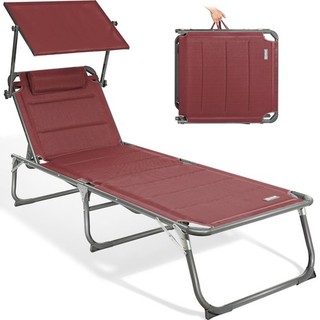 B Ware Gartenliege Sonnenliege AluLiege Liegestuhl Strandliege Liegen