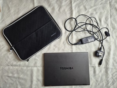 Notebook/Ultrabook, TOSHIBA PORTEGE Z830, 13 Zoll, sehr leicht, mit Laptoptasche