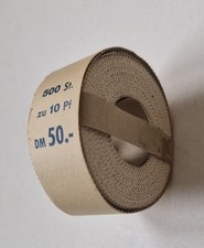 DDR Fünfjahrplan 10 Pf Originalrolle 500 St postfrisch ungeöffnet