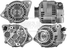 BORG & BECK BBA2923 Alternator 4 Ribs 12V Volltage Fits Honda Civic Integra