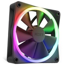 F120 RGB - PWM RGB PC Case Fan - 120mm Black Single