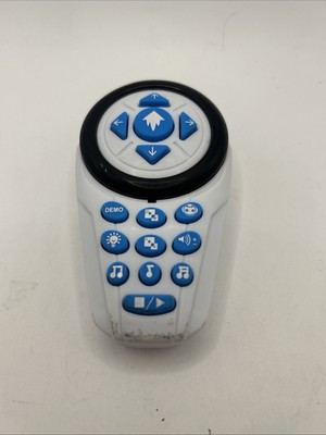 Vivitar Maze Master Robot Replacement Remote Controller White  Blue REPLACEMENT