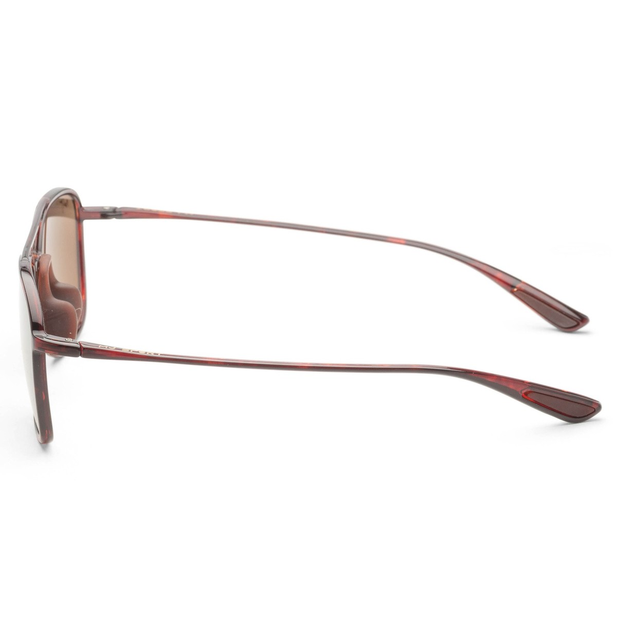 Maui Jim Men's Keokea 55mm Brown Polarized Sunglasses MJ0447S-005