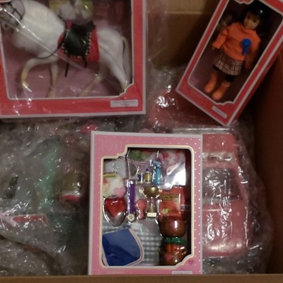 Lori 6'' Doll With Truck, Horse And Trailor.