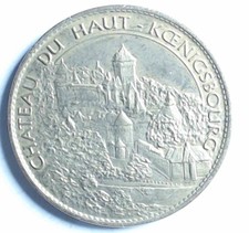 Koenigsbourg France token - Chateau du Haut