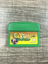 Yoshi: Topsy Turvy (Nintendo Game Boy Advance, GBA 2005) Excellent Condition