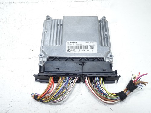 BMW E81 E87 LCI E90 N47 115PS Diesel Motor Steuergerät Steuergerät DDE 8506281