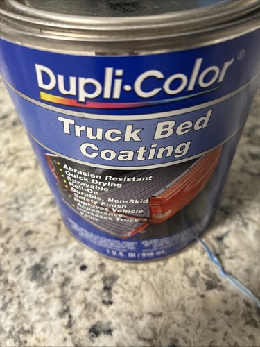 Dupli-Color TRQ254 Black 32 oz Poly Truck Bed Coating 1 quart 1qt (946mL) - Bild 2 von 5