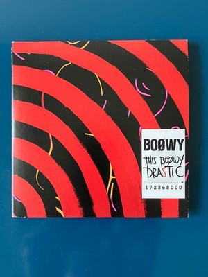 THIS BOOWY DRASTIC (first limited edition) (with DVD) paper jacket