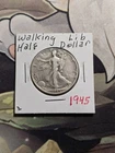 1945-P Walking Liberty Half Dollar - Fine