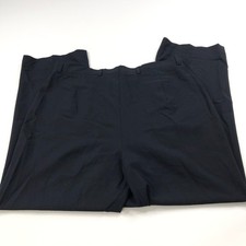 Escada EUR 44 US 16 Fit 34W 28L Women High Rise Wool Dress Pants Blue PLS READ