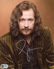 Gary Oldman Signed Sirius Black 10x8 Photo Harry Potter Autograph ACGcert