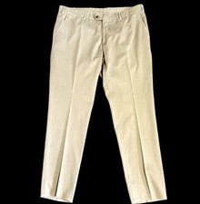 Suitsupply Porto Pure Cotton Men's Trouser Pants Beige 38X32