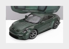 NOREV 127552 PORSCHE - 911 992 S/T COUPE 2023 - MALACHITE GREEN - 1/12