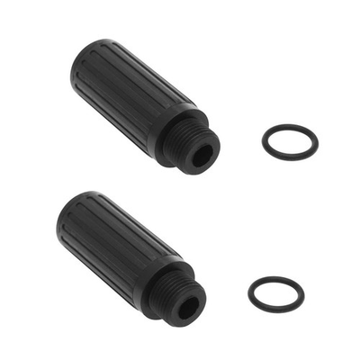 #ad ZYAMY 2PCS Oil Cap Plugs 0.6 inch Threaded Air Compressor Craftsman Parts Air... $11.80