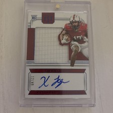 2024 Panini National Treasures Collegiate - RPA Xavier Legette /49