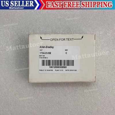 Factory sealed 1734-OV8E AB POINT I/O 8 points output Module new US Free Tax