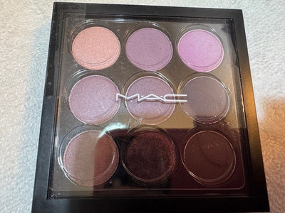 MAC PURPLE TIMES NINE LIDSCHATTEN X 9 (* BITTE BEACHTEN)