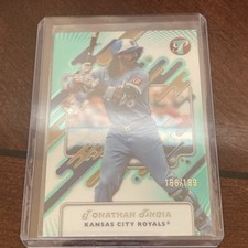 Topps Pristine Jonathan India #139 Kansas City Royals Serial Numbered /199