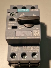 Siemens Circuit Breaker 3RV2021-0HA10 Damage Control Knob#12