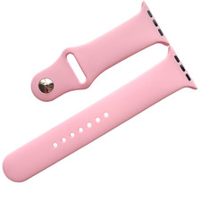New LightPink Smart Watch Silicone Sport Band Apple Watch Band Strap 38/40/41mm