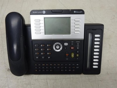 Alcatel 4038 W/ 10-Key Module DSS Phone