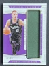 Donte Divincenzo 2021-22 Panini National Treasures Timeline Materials Jersey /99