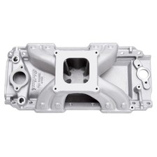 Edelbrock Intake Manifold 2904 Victor Jr. 454-o Oval Port Single Plane For Bbc