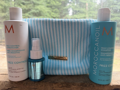 Moroccanoil Frizz Control Shampoo & Conditioner Set 8.5oz Sulfate-Free
