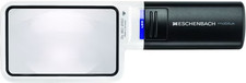 ESCHENBACH OPTIK Leucht Lupe MOBILUX LED weiß schwarz Kunststoff