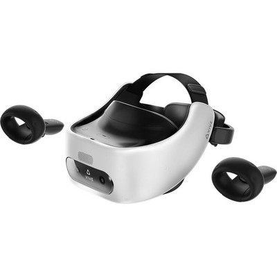 HTC Vive Focus Plus Virtual Reality Headset with 6DoF Controller 99HARH001-00