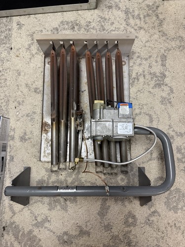 Burnham P-205 Tray Assembly & Burner Grp: Tubes/Orifice/Clips/Manifold + Bonus!