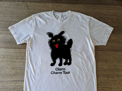 Clairo Charm Dog Tour Gift For Fan S to 5XL T-shirt BM1686 | eBay