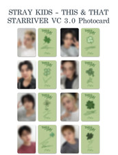 presale [STRAY KIDS] - This & That StarRiver Video Call 3.0 Photocard