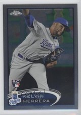 2012 Topps Chrome Kelvin Herrera #168 1j2