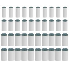 40Pcs Slip On Pool Cue Tips Replacement Kit 4 Sizes Upgrade Pool Stick Tips