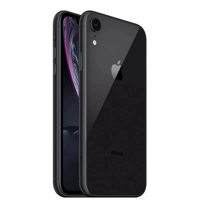Apple iPhone XR 64GB BLACK Unlocked iOS Smartphone SIM FREE