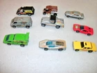 VINTAGE 1970'S HOTWHEELS  10 HOT WHEELS DIECAST CARS TRUCKS LOT #2 ONE 1 REDLINE