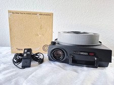 Rebuilt Kodak Carousel 750H Slide Projector Fully Functional See Video 3877