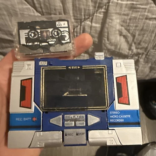 1984 Hasbro Transformers Soundwave & Ravage Vintage G1 Action Figure